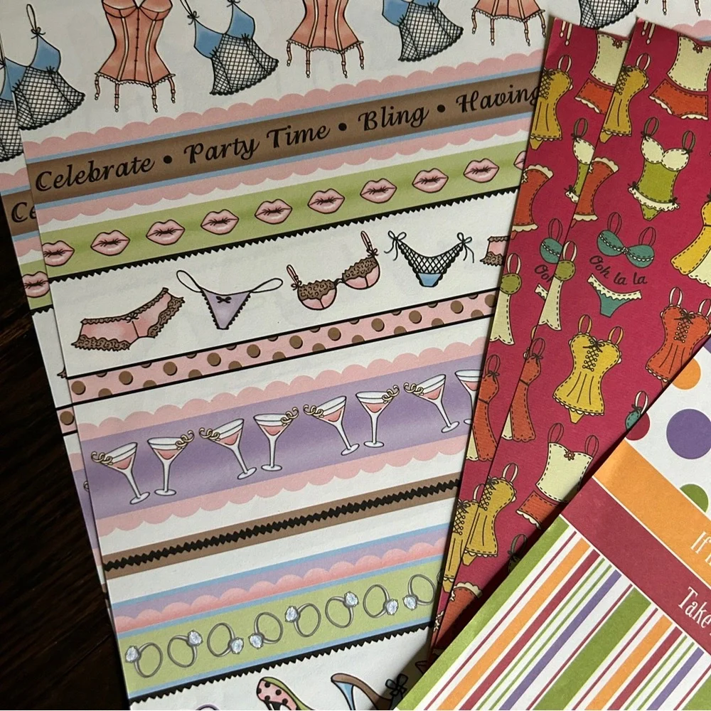 Loose Scrapbook Pages